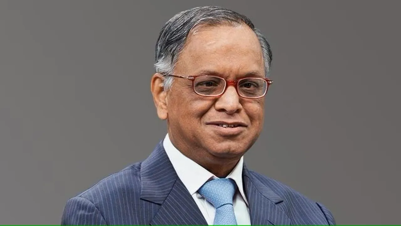 Narayana Murthy sleep on box in storeroom