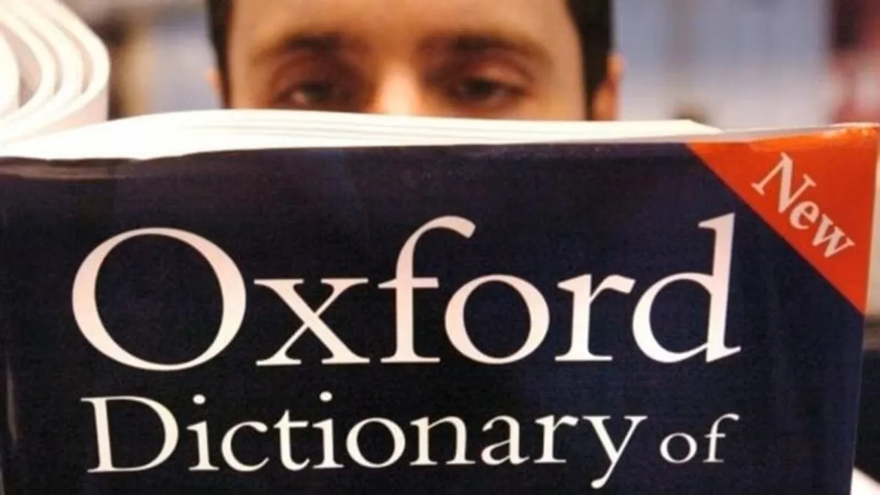 Oxford word of the year