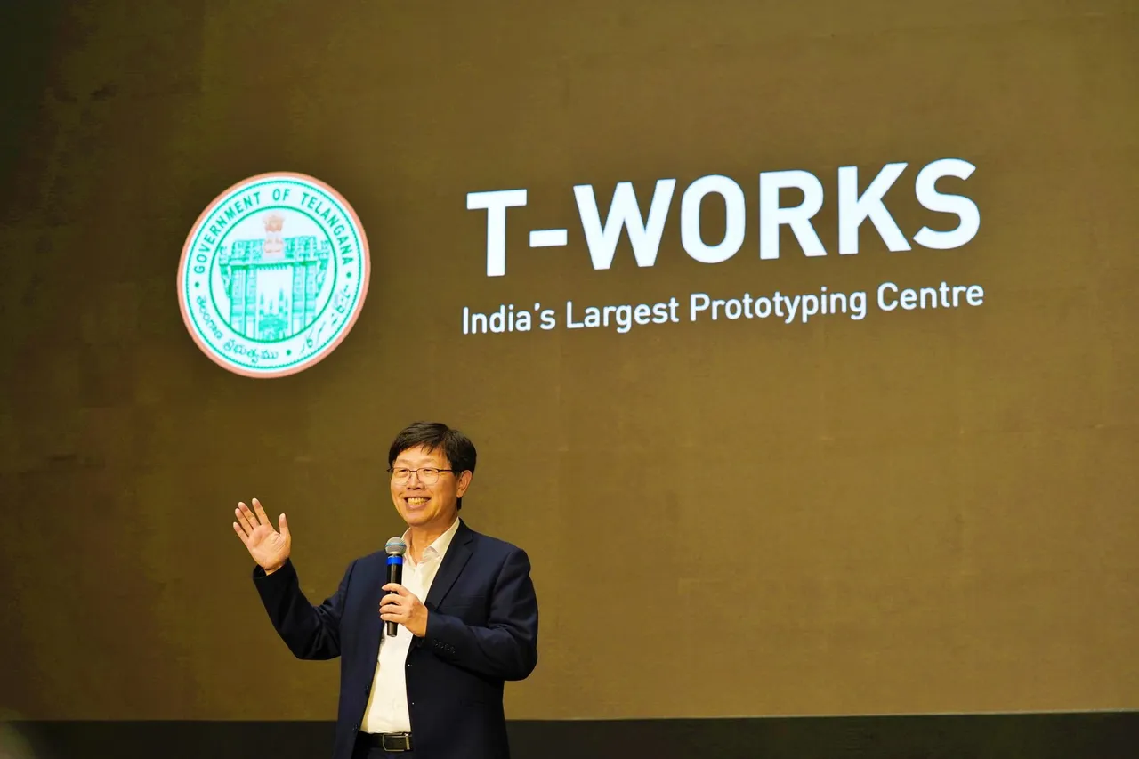 Young Liu Telangana Foxconn