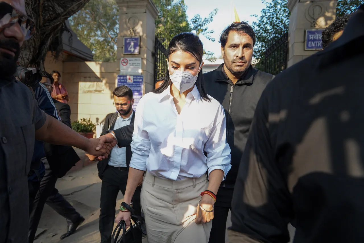 Jacqueline Fernandaz Sukesh Money Laundering