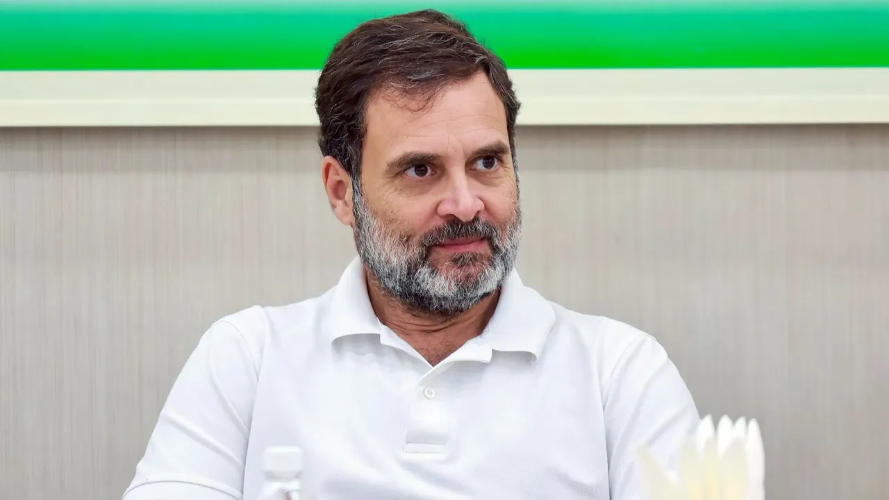 Rahul Gandhi