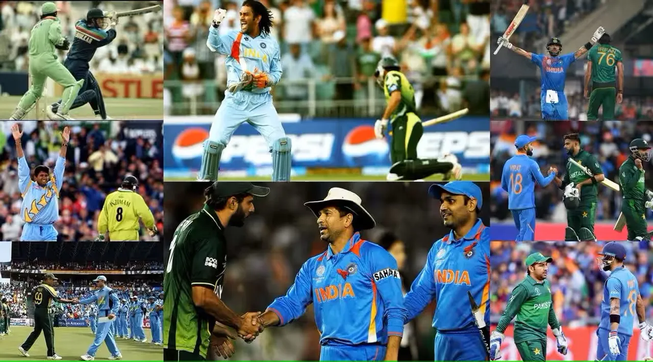 India vs Pakistan World Cup History