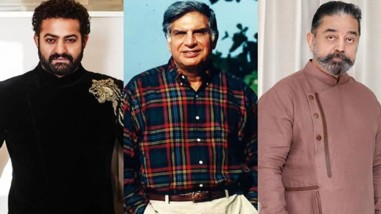 Jr NTR, Ratan Tata and Kamal Haasan