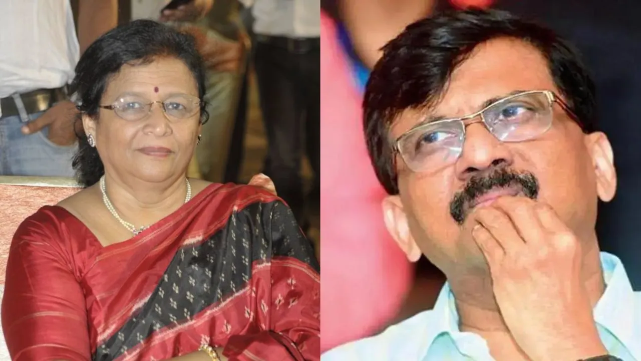 Medha Somaiya Sanjay Raut