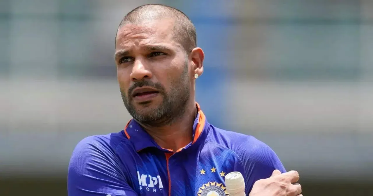 Shikhar Dhawan Cricket India