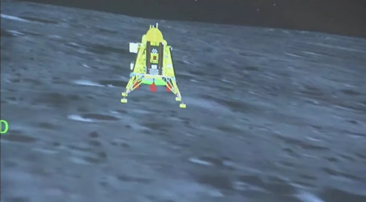 Chandrayaan 3 landing