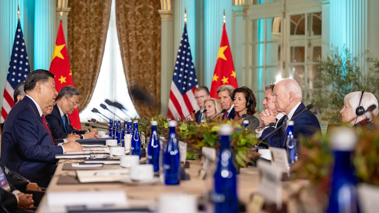 Joe Biden Xi Jinping