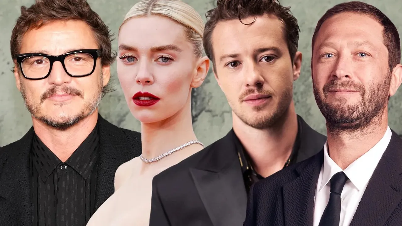 Pedro Pascal, Vanessa Kirby, Joseph Quinn, Ebon Moss-Bachrach The Fantastic Four