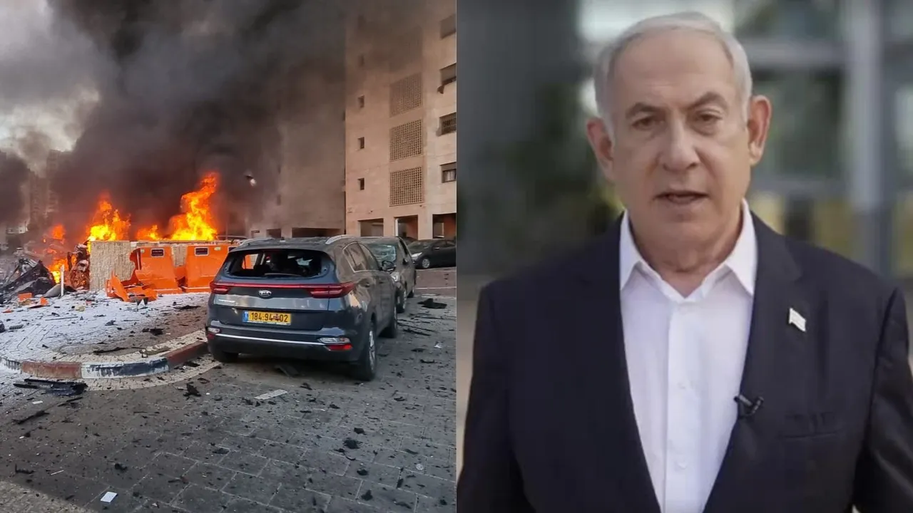 Operation Iron Swords Israel Benjamin Netanyahu