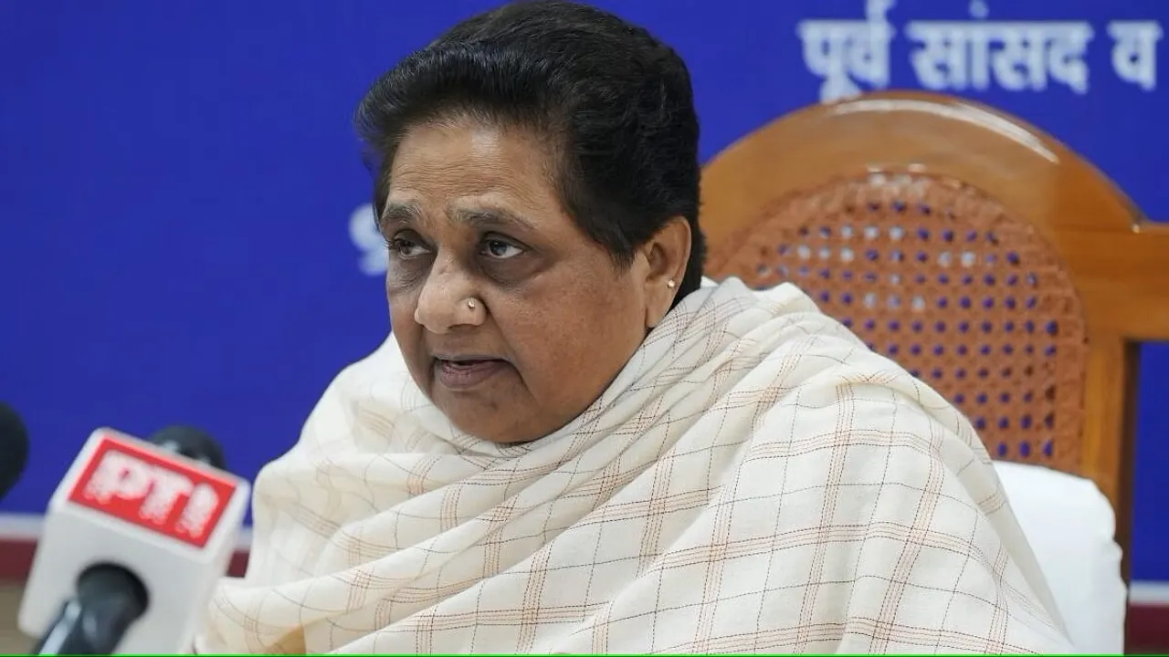 BSP chief Mayawati (File image)