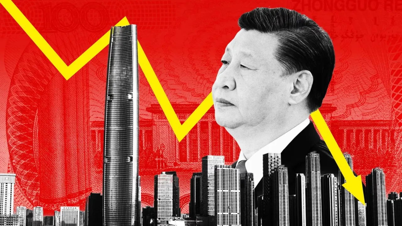 China’s economy Chinese Economy decline