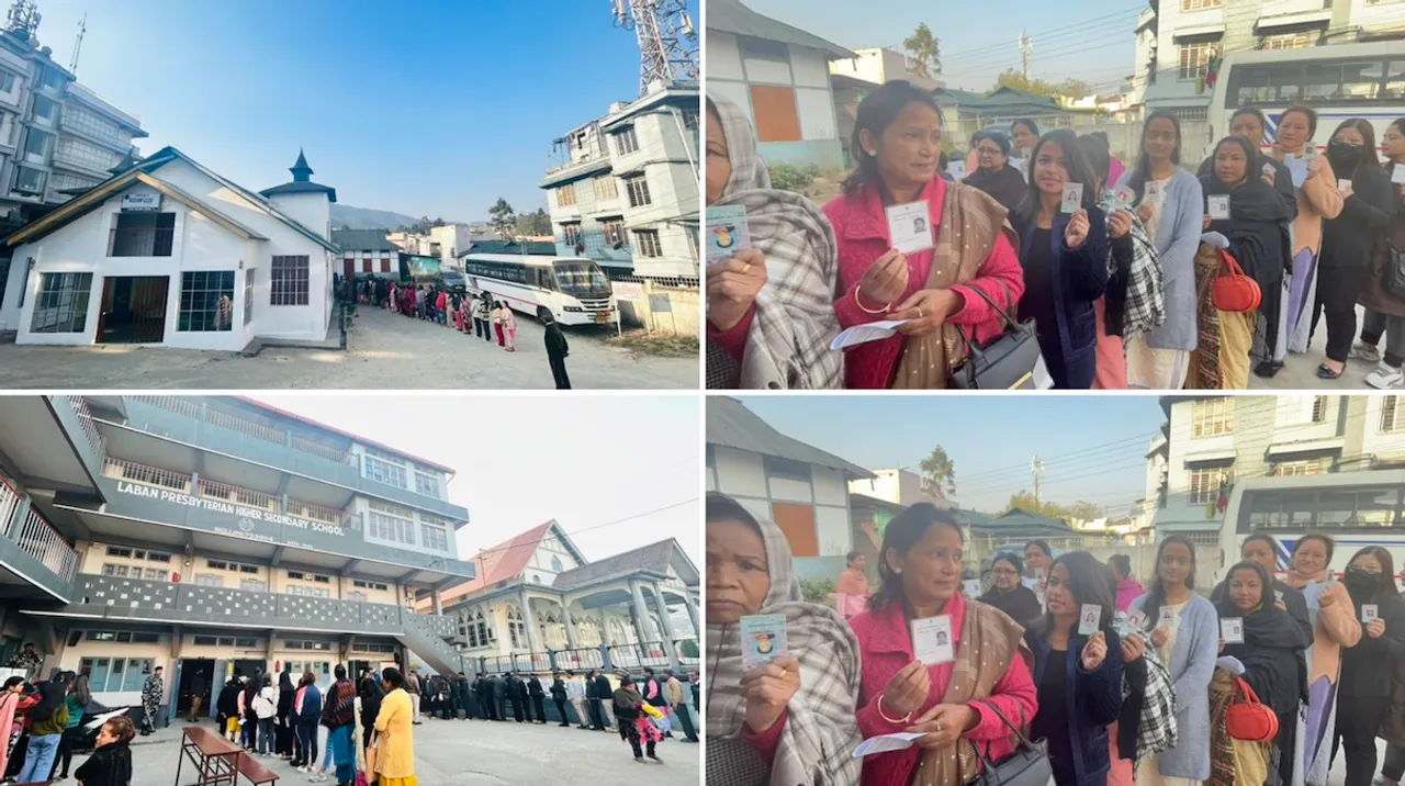 Meghalaya polling