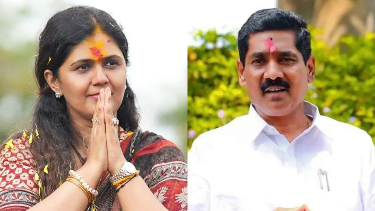 Pankaja Munde Bajrang Sonawane