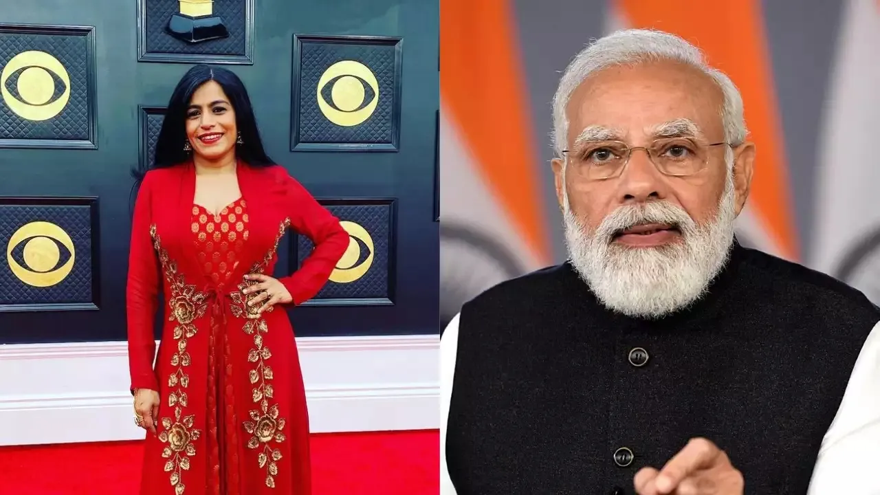 Falu Shah Narendra Modi