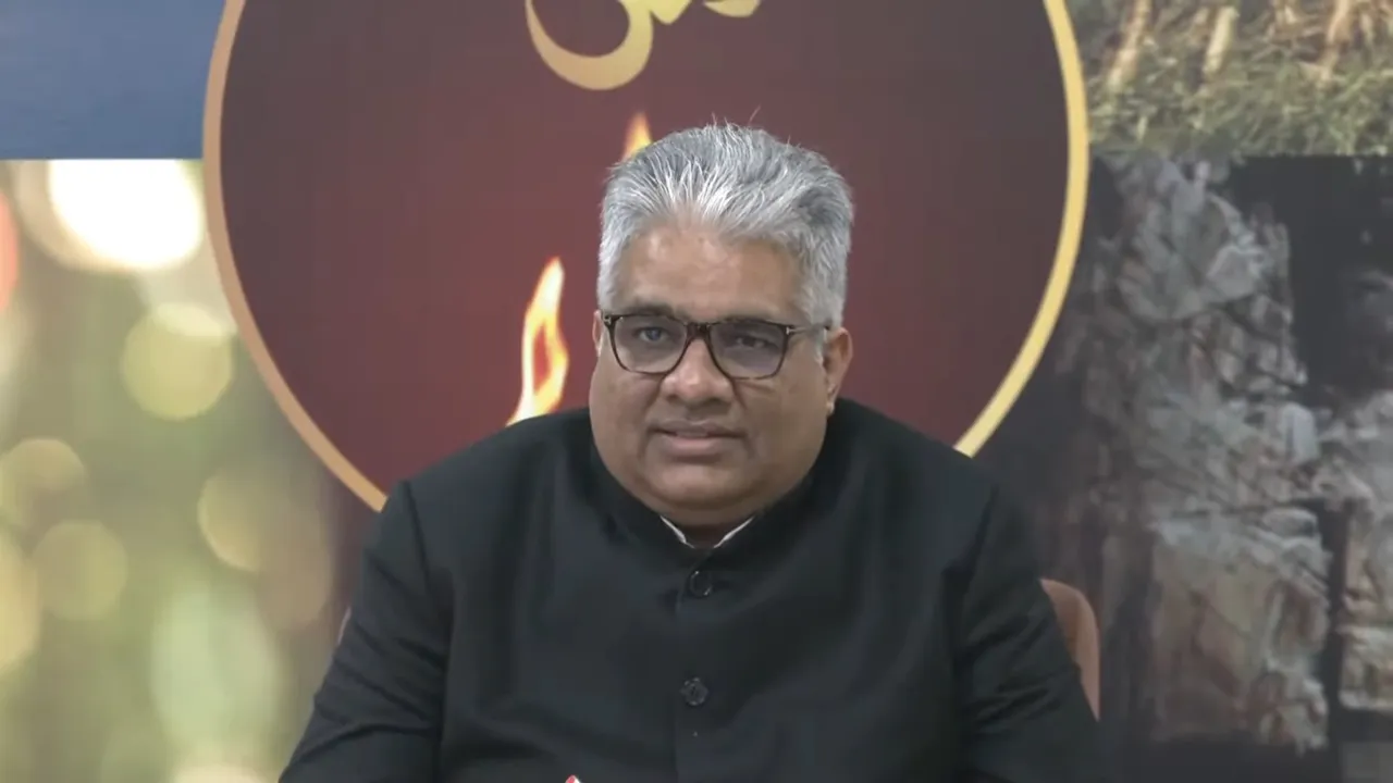 Union Minister Bhupender Yadav Press