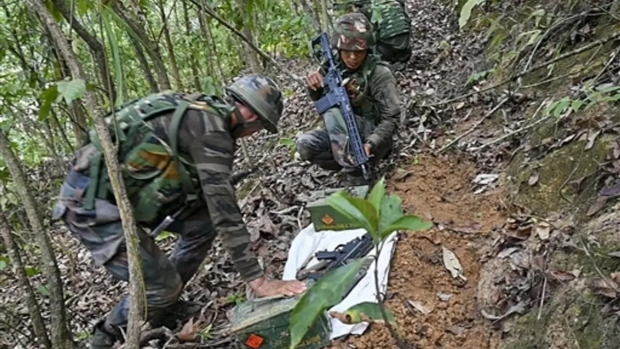 manipur police Looted arms
