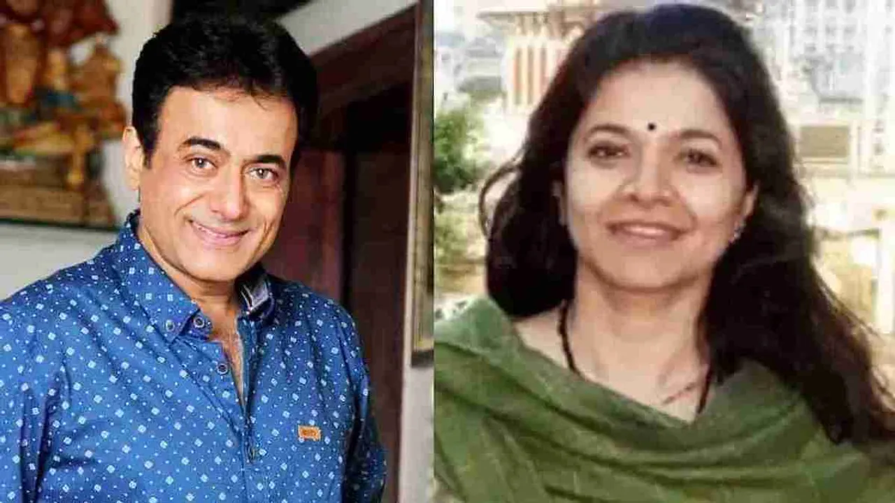 Nitish Bharadwaj and Smita Bharadwaj