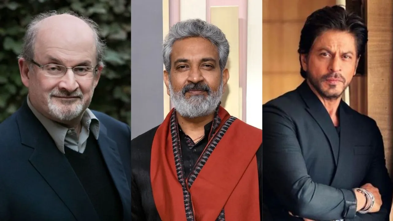 Salman Rushdie S.S. Rajamouli Shah Rukh Khan.jpg