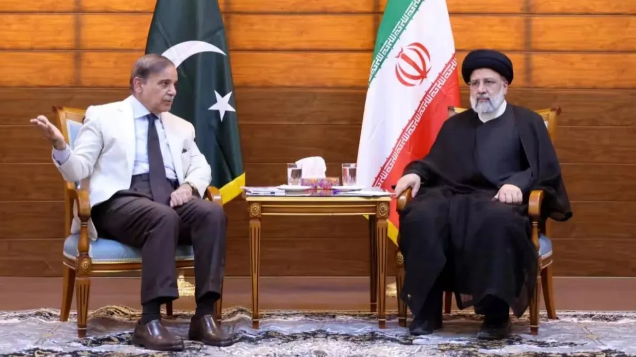 Ebrahim Raisi Shehbaz Sharif