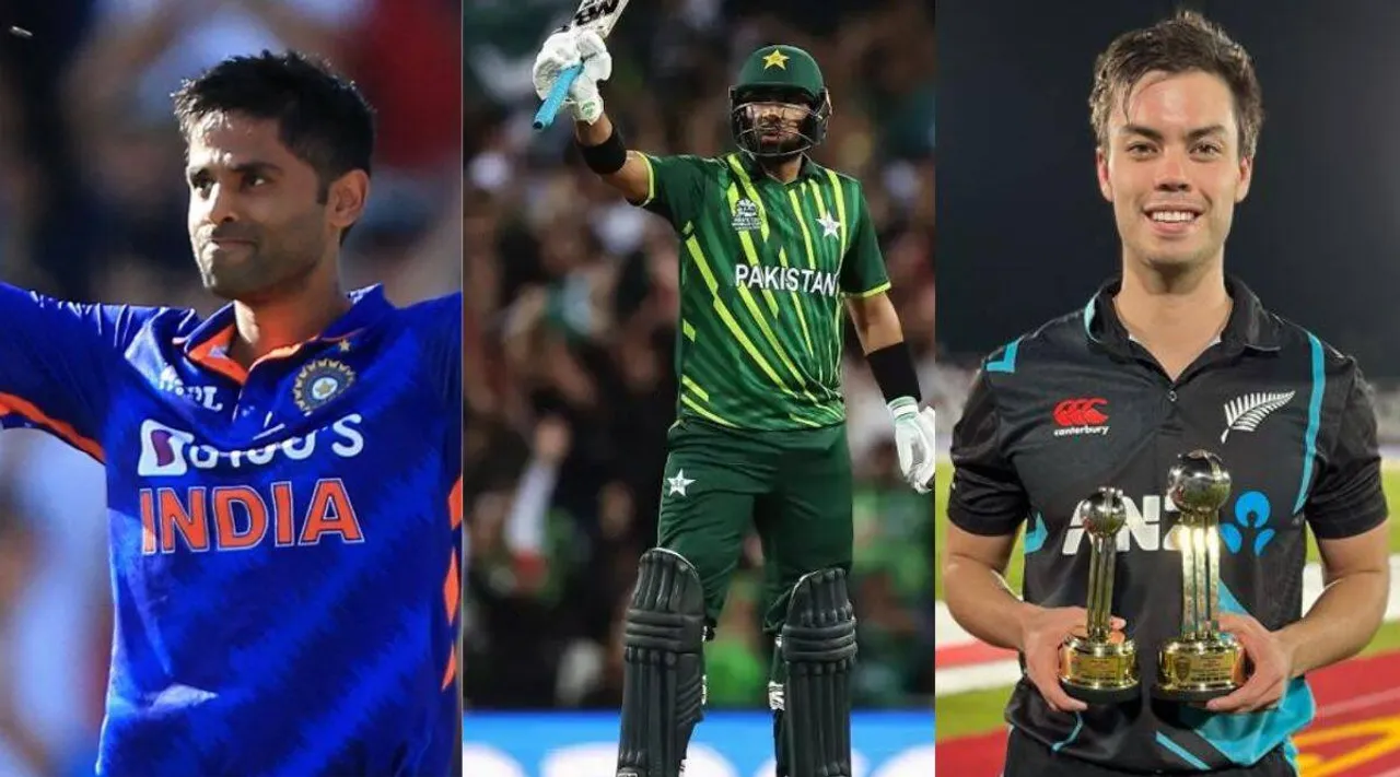 Mark Chapman Iftikhar Ahmed Suryakumar Yadav