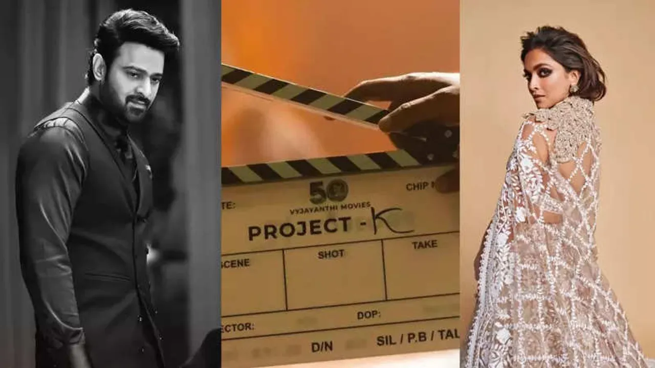 Prabhas Deepika Project K
