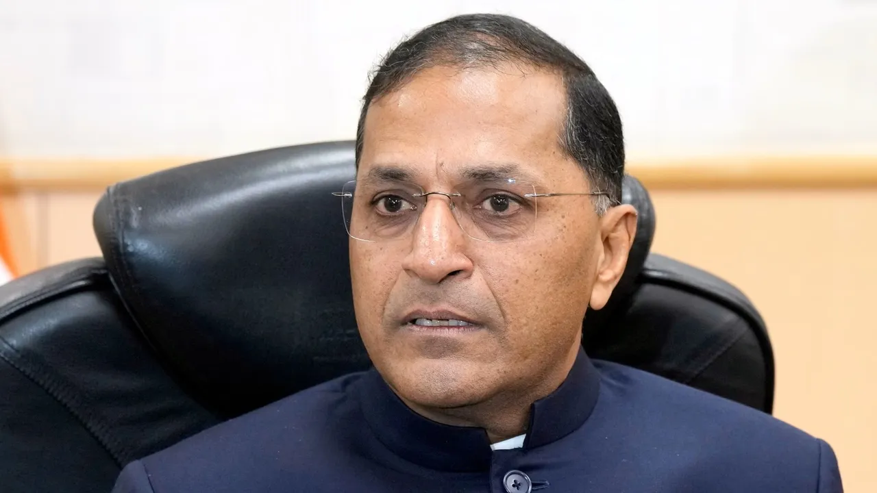 Election Commissioner Arun Goel
