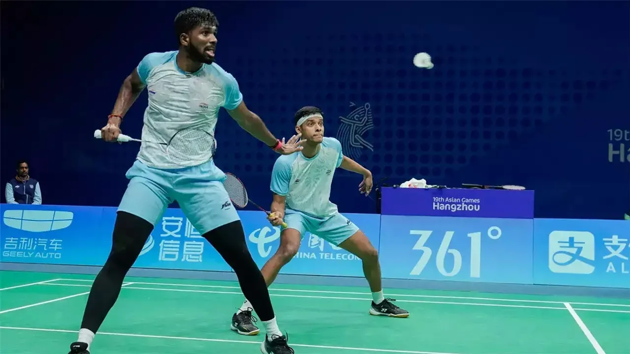Satwiksairaj Rankireddy and Chirag Shetty French open.jpg