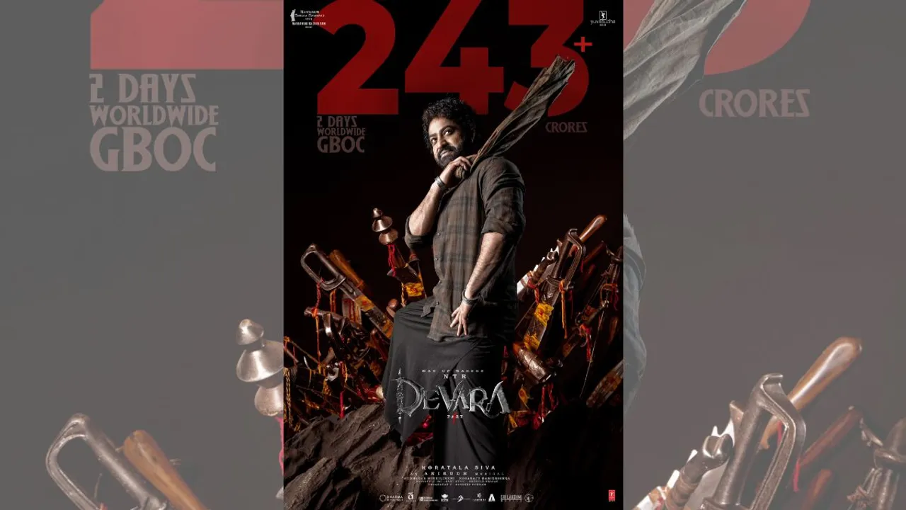 'Devara' box office collection