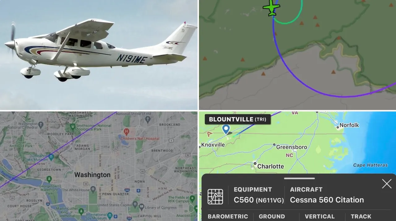 Washington small plane no fly zone