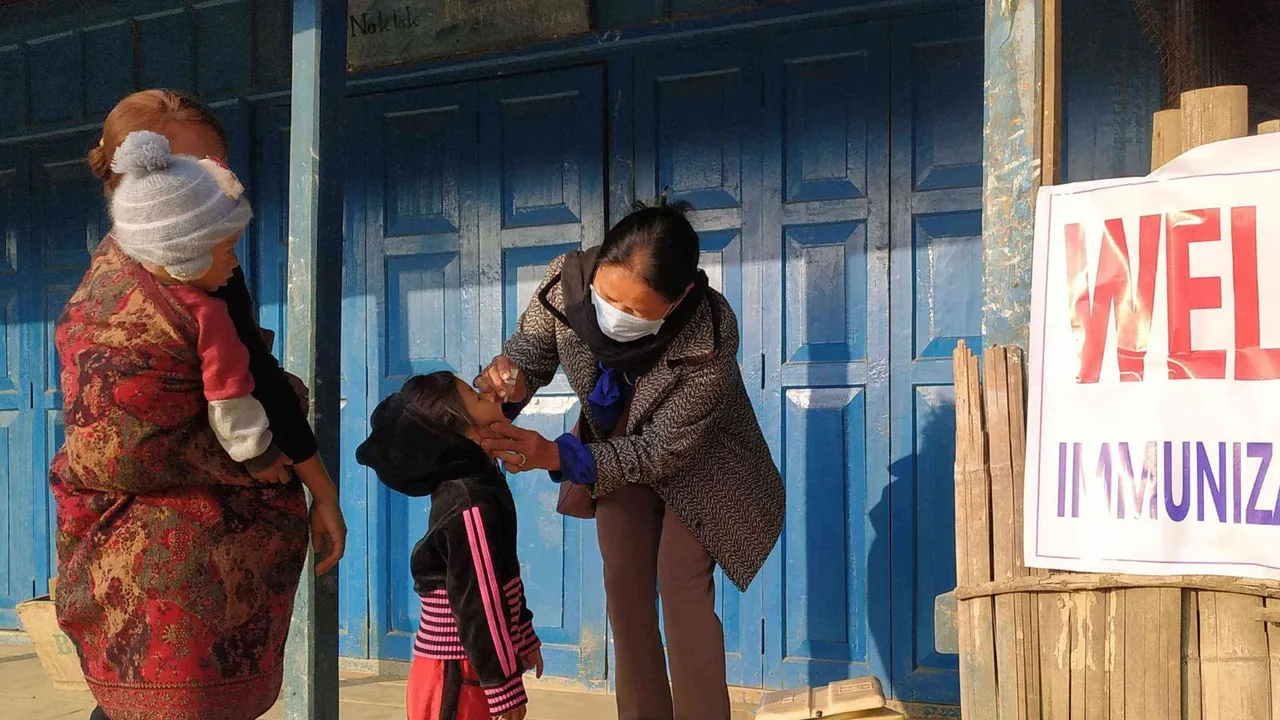 Nagaland polio
