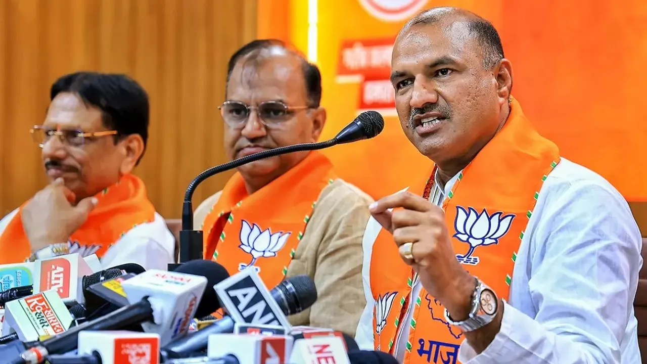 CP Joshi Rajasthan BJP