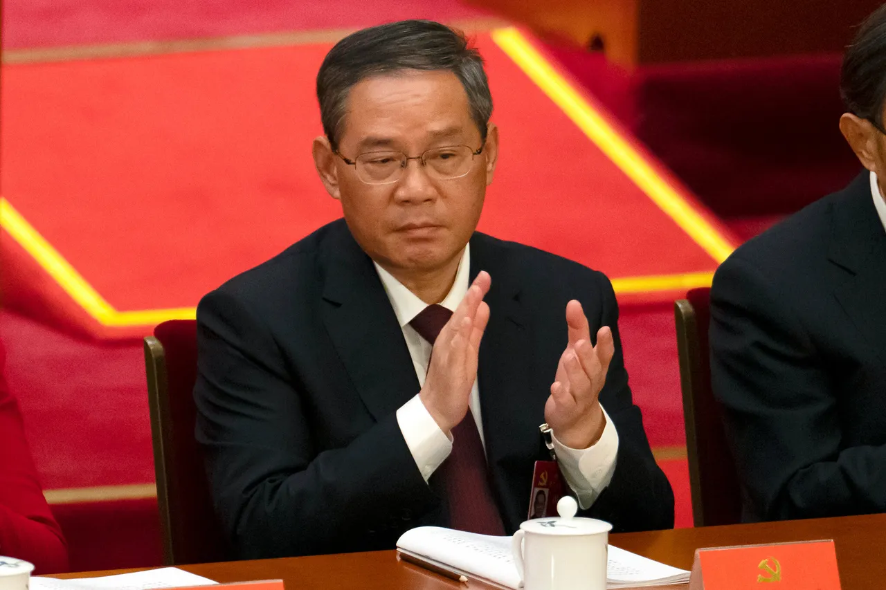 Li Qiang China Premiere