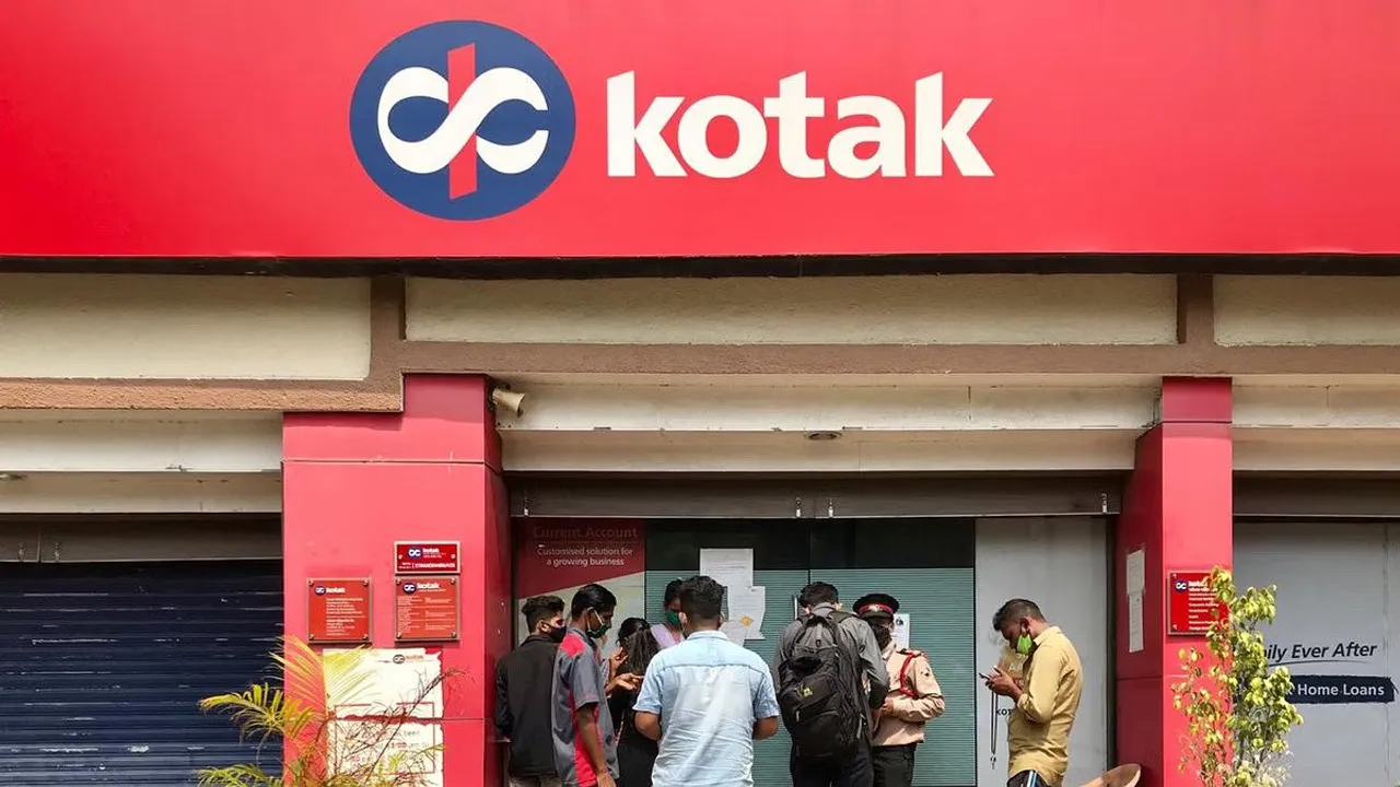 Kotak Mahindra Bank Branch