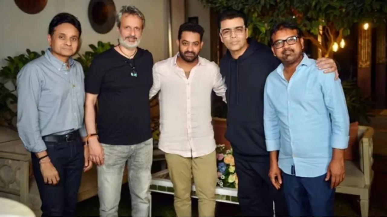 Karan Johar has partnered with NTR Arts for Jr NTR starrer Devara