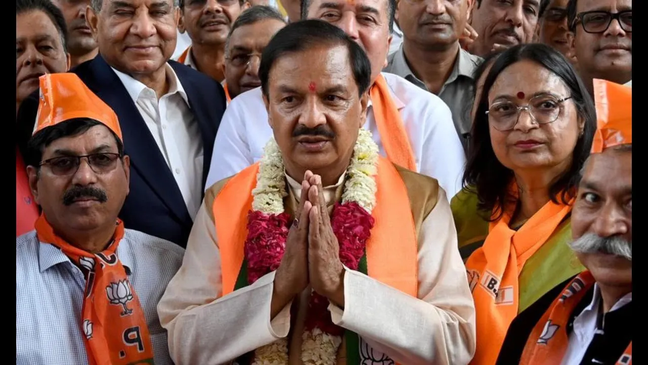 BJP's Mahesh Sharma