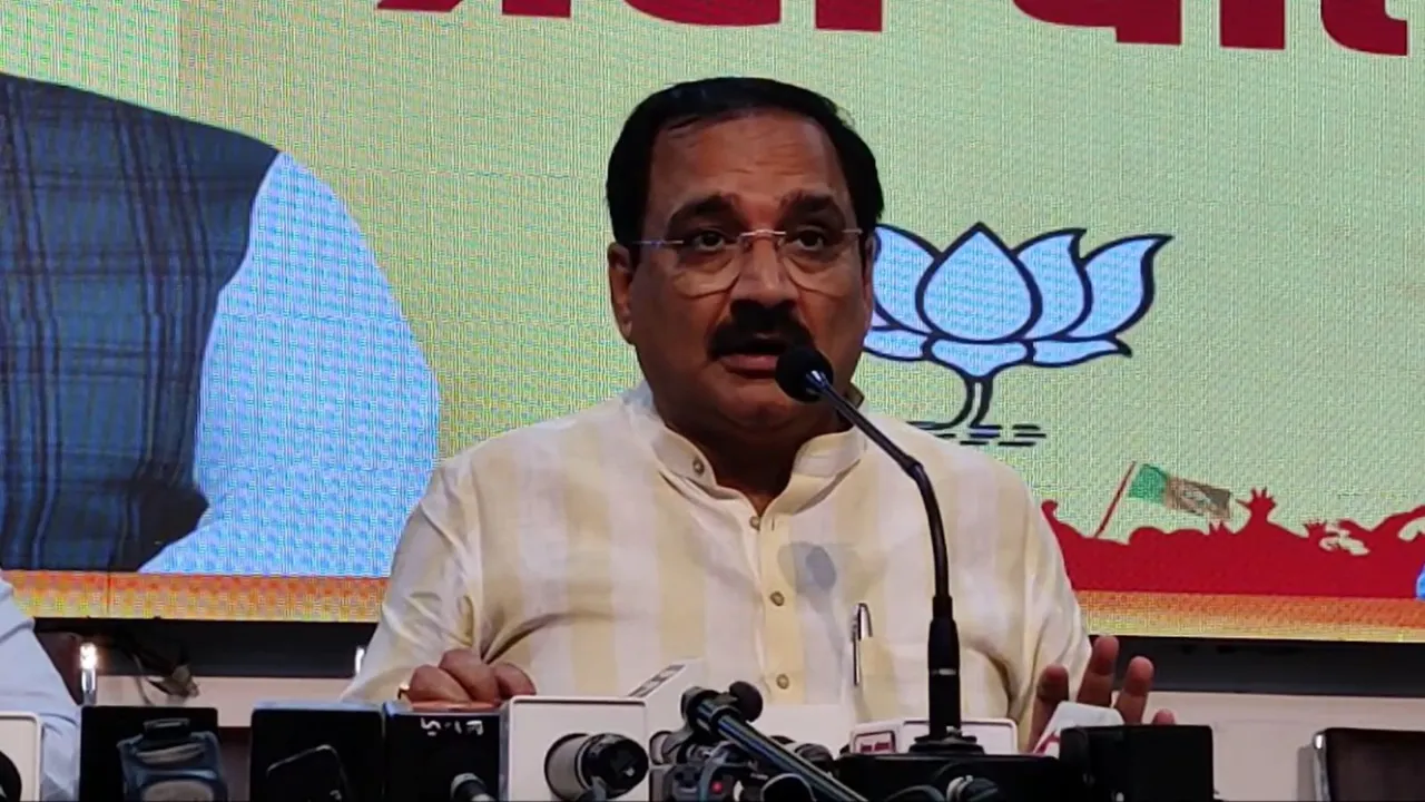 Delhi BJP president Virendra Sachdeva (File image)