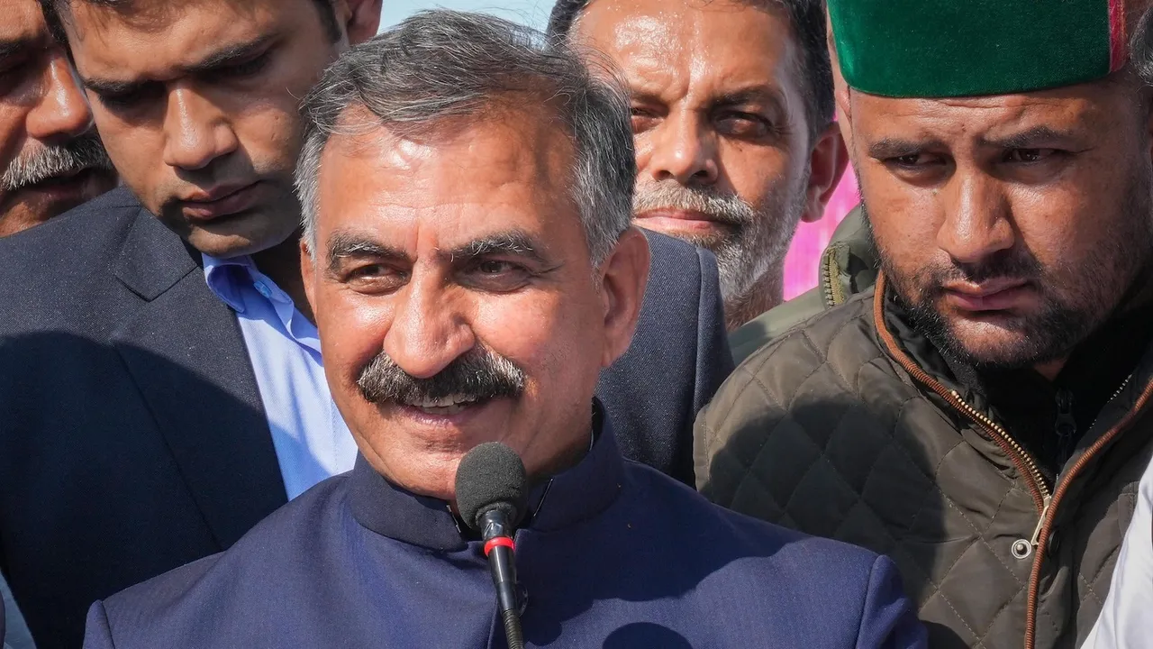 Sukhwinder Singh Sukhu
