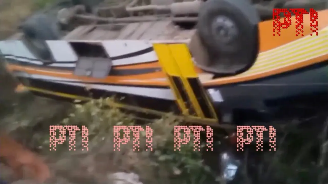 Betul bus accident
