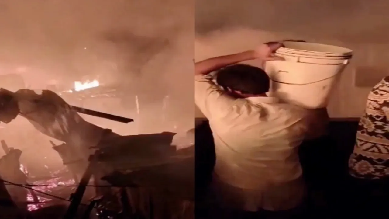 mumbai adarsh nagar fire