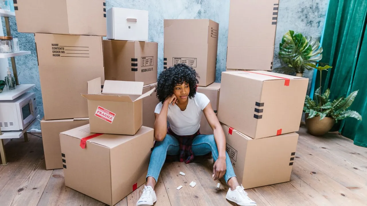 Moving on from Grief Packing Shifting mental Health