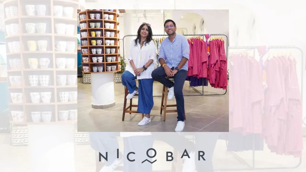Nicobar co-founders of Nicobar Raul R Rai and Simran Lal (File image)