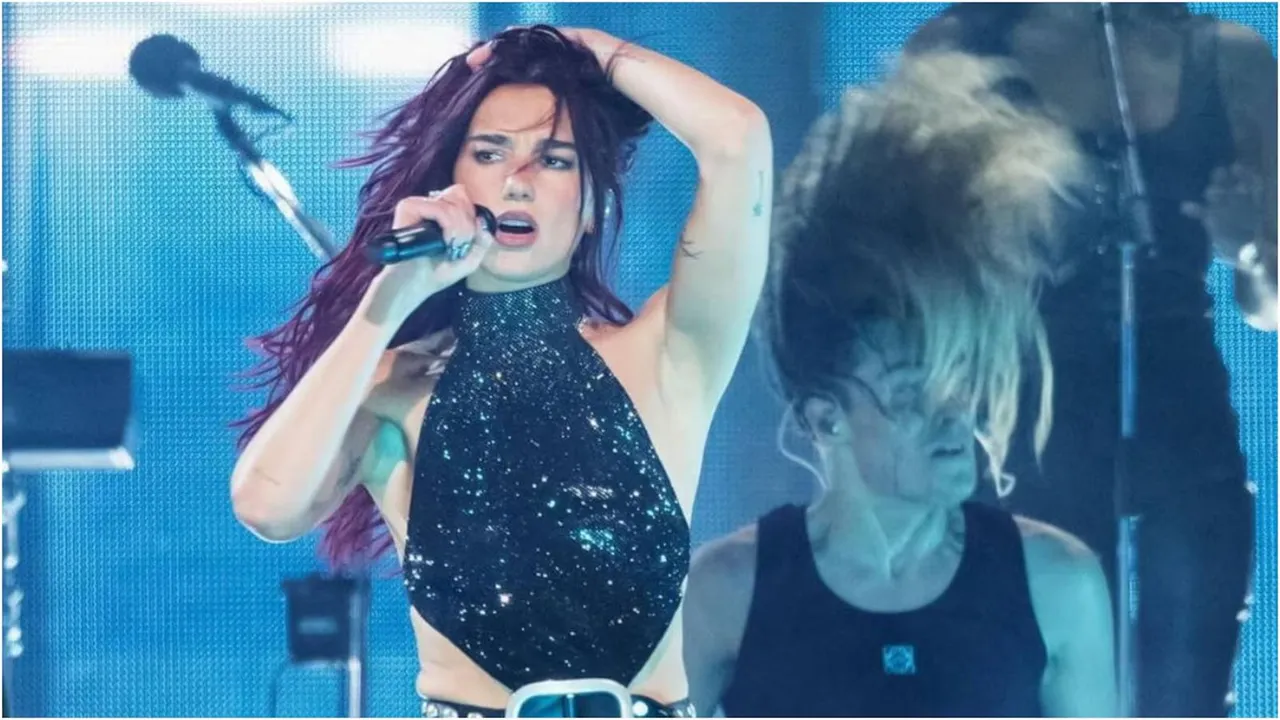 Dua Lipa Zomato