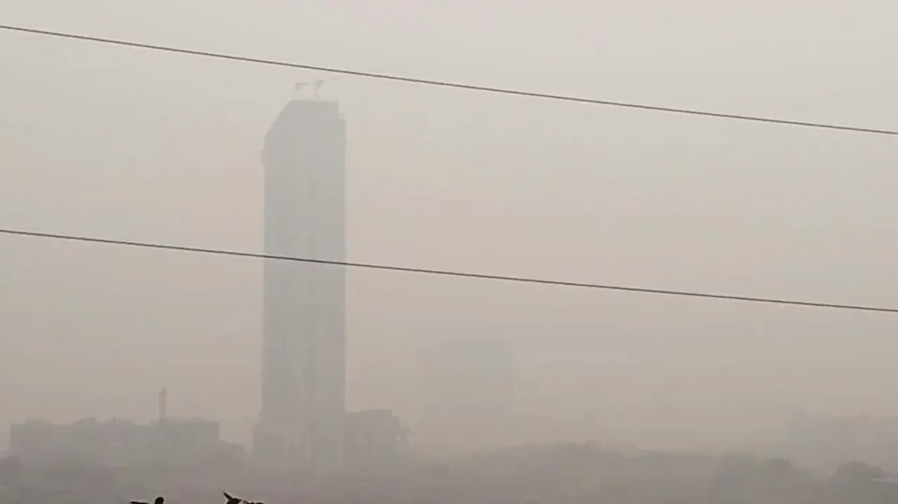 Gurugram Pollution