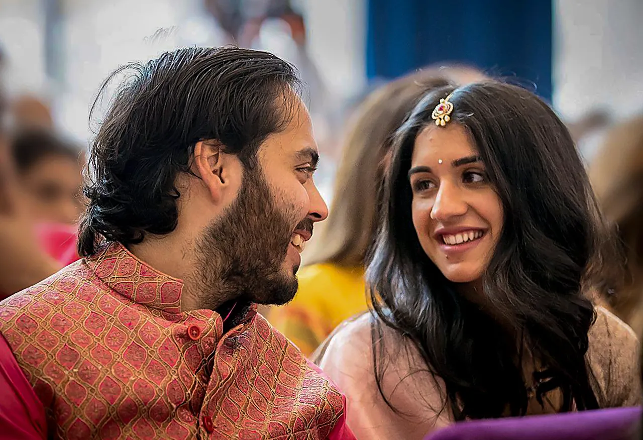 Anant Ambani Roka ceremony