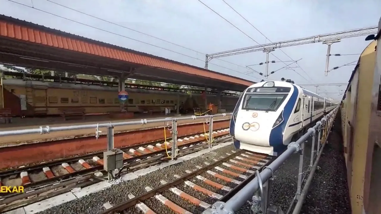 Goa-Mumbai Vande Bharat Express