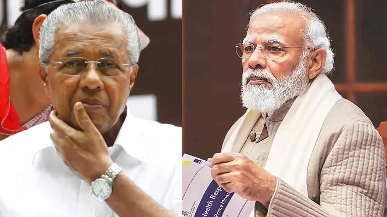 pinarayi vijayan narendra modi