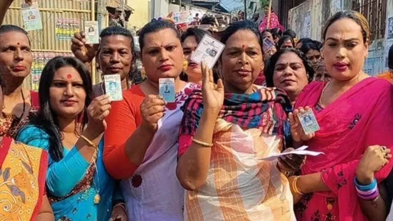 Transgender Third Gender Election Voting