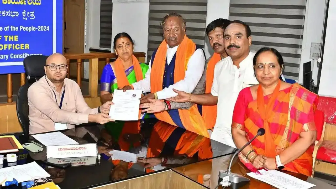 K S Eshwarappa