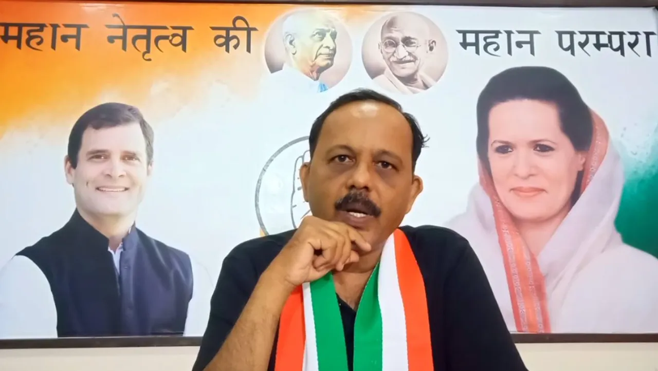 Gujarat Congress spokesperson Manish Doshi