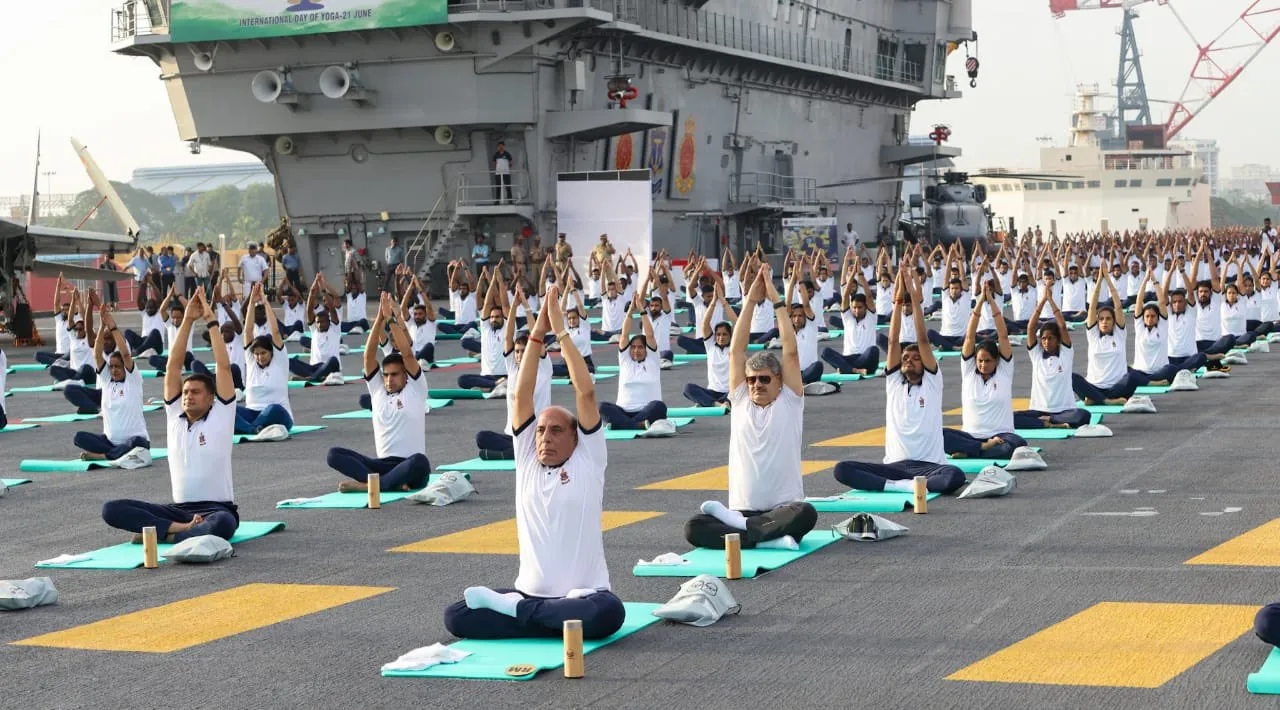 Rajnath Singh Yoga